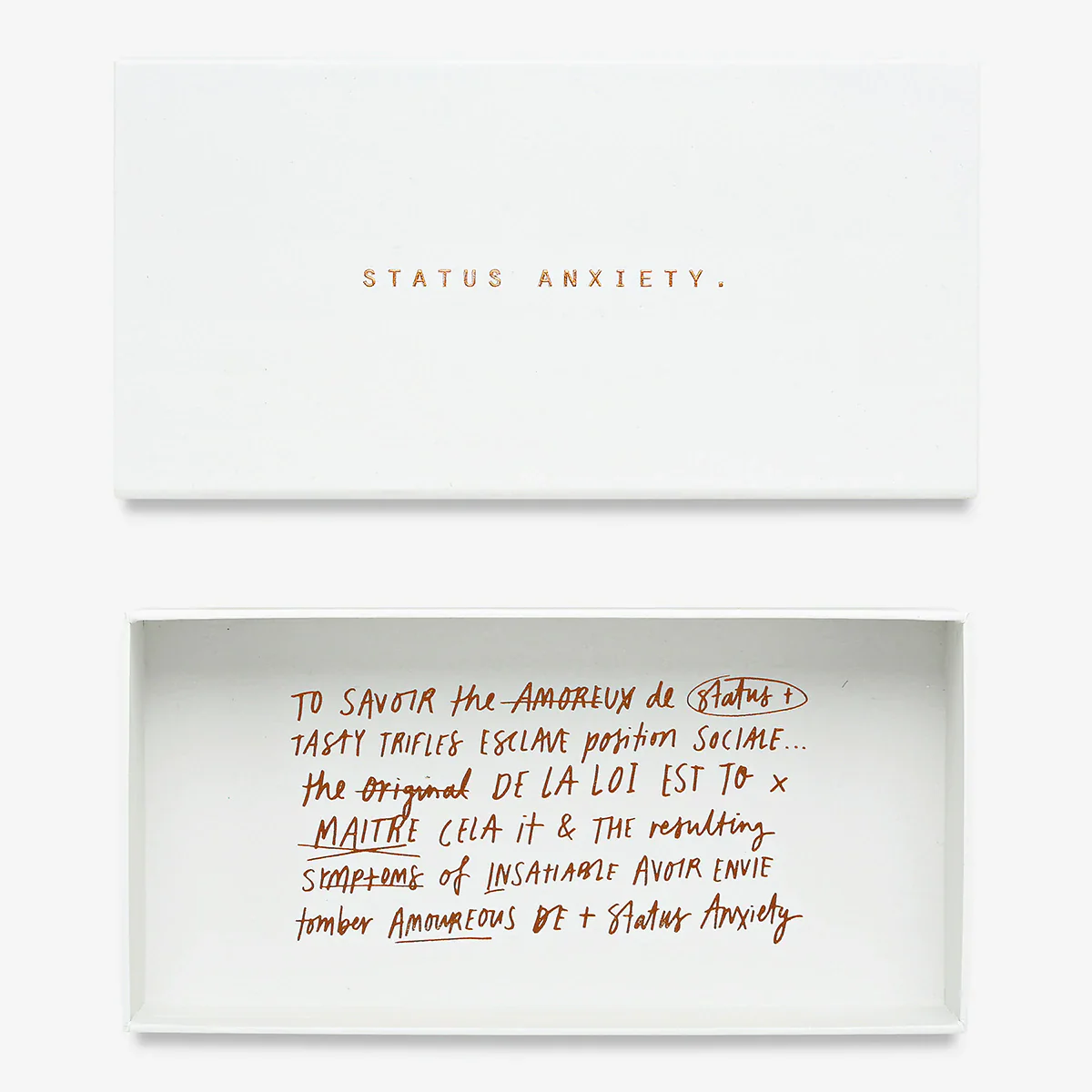 Antagonist Sunglasses in White Tort - Image 12