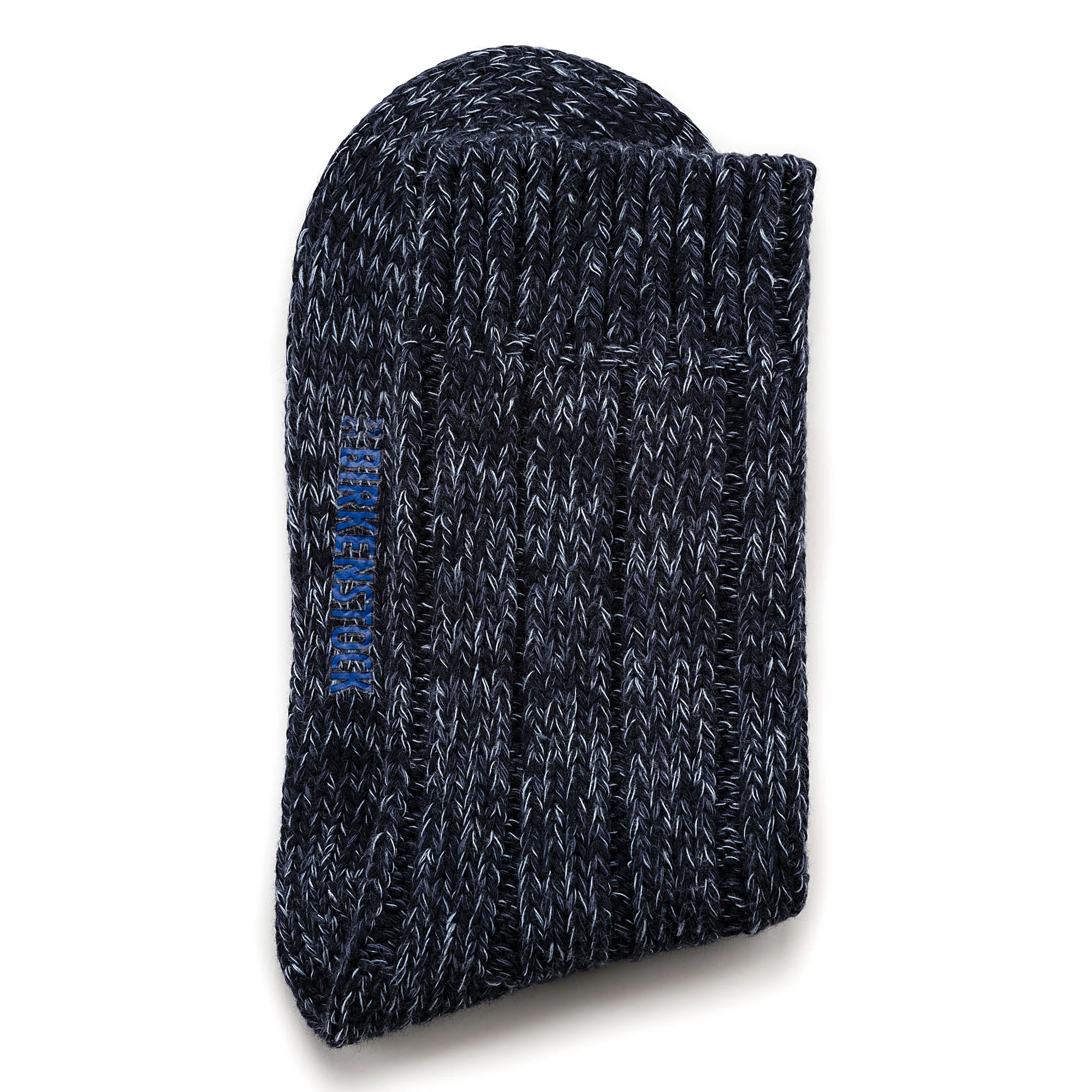 Cotton Twist Socks in Blue - Image 4