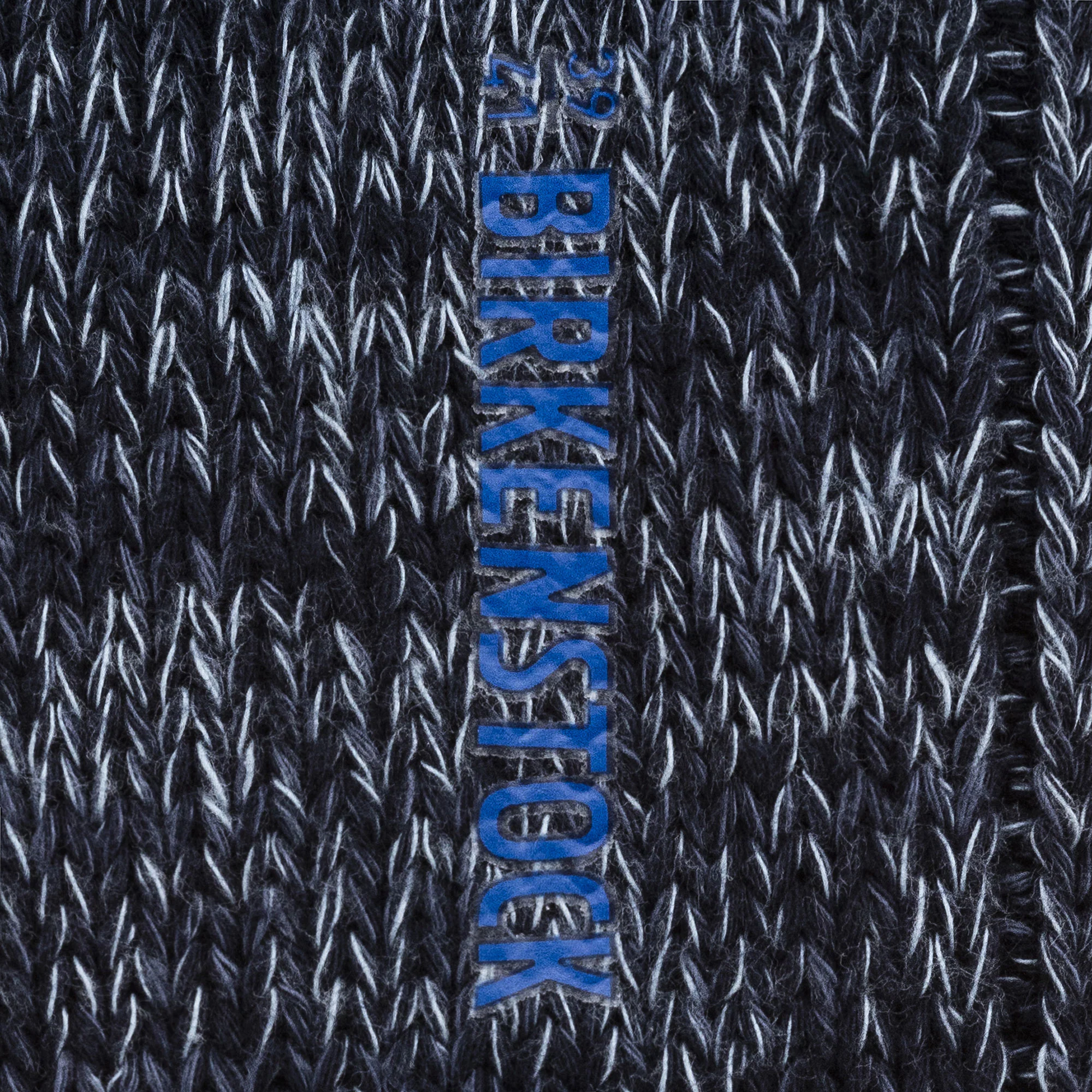 Cotton Twist Socks in Blue - Image 7