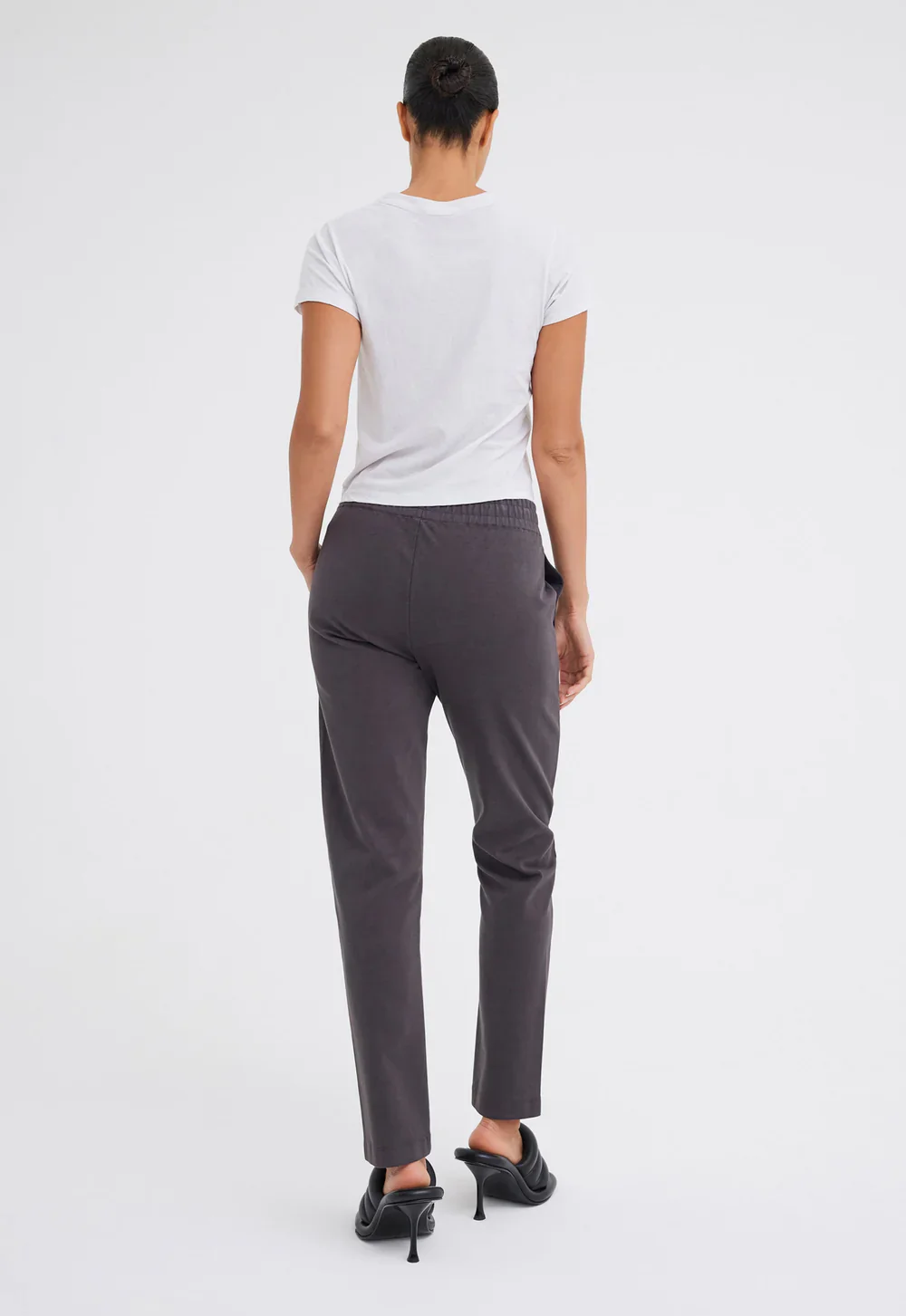 Cub Cotton Ponte Pant in Steelo Grey - Image 4
