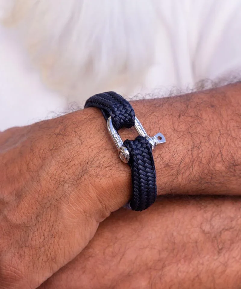 Gorgeous George (Navy | Silver) - Image 3