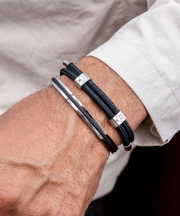 Little Lewis DBL (Navy | Silver) - Image 3