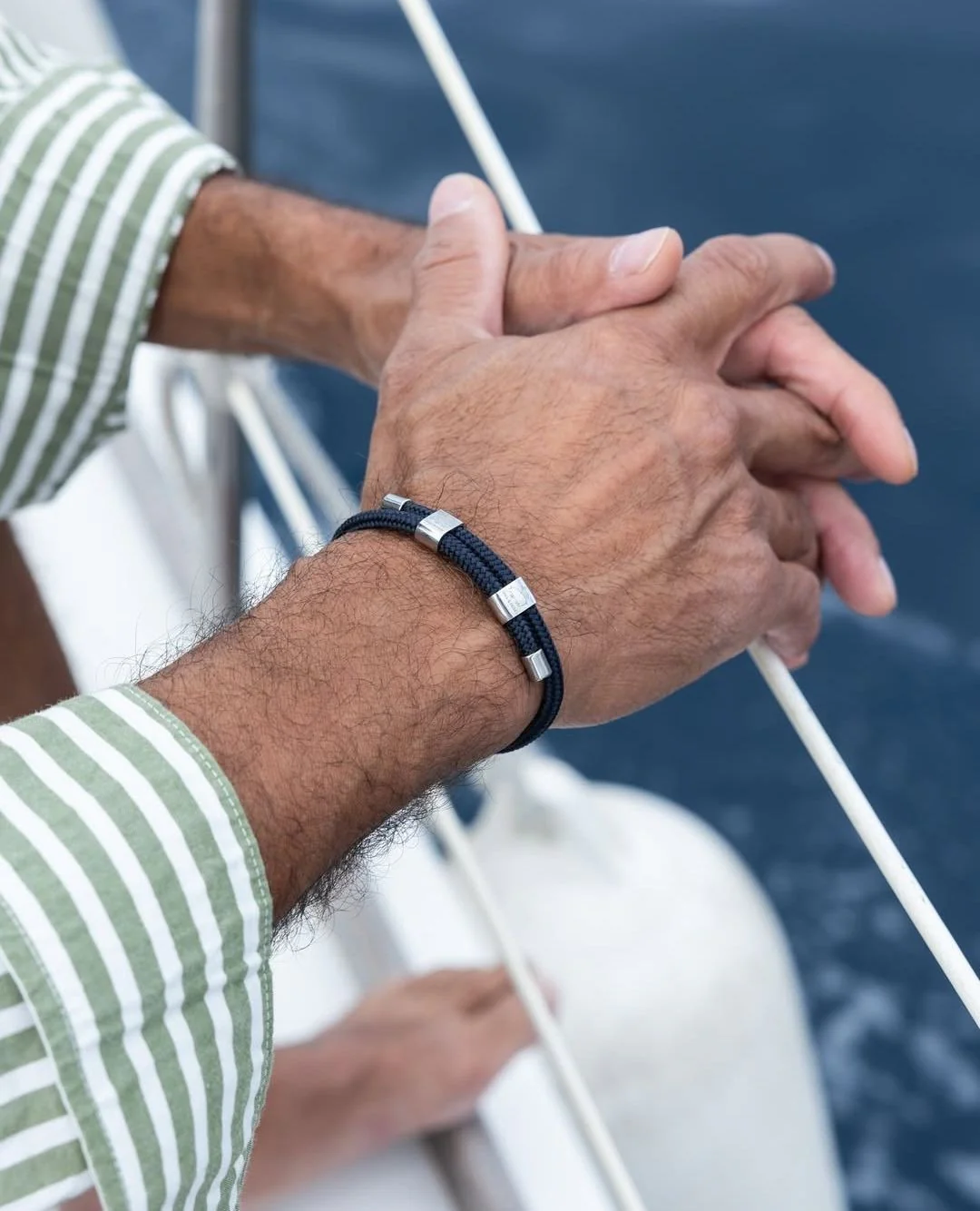 Little Lewis DBL (Navy | Silver) - Image 4