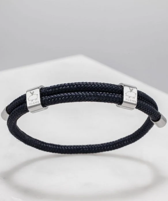 Little Lewis DBL (Navy | Silver) - Image 5
