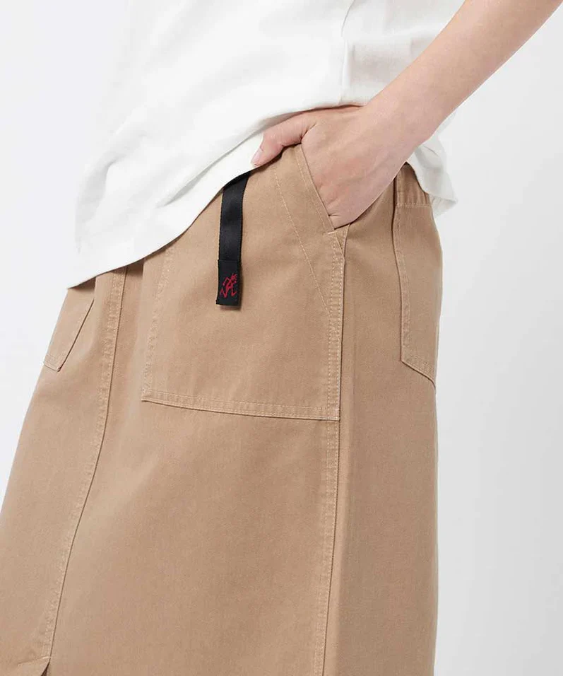 Long Baker Skirt in Chino - Image 4