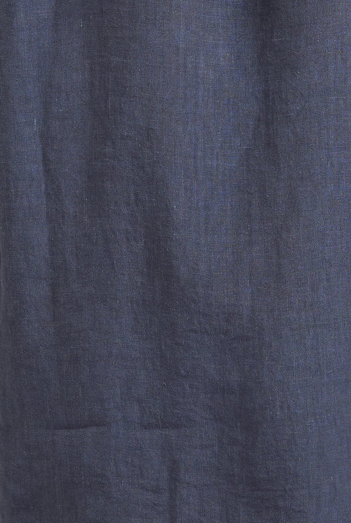 Mick Linen Shirt in Navy - Image 6