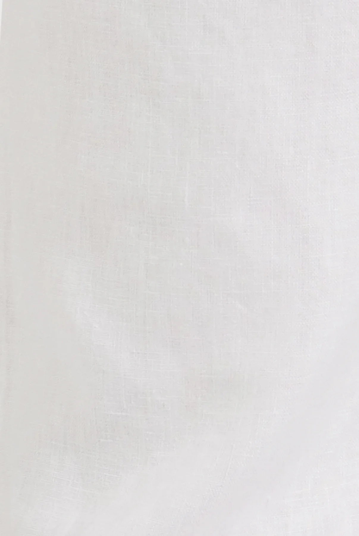 Riviera Linen Pant in White - Image 7