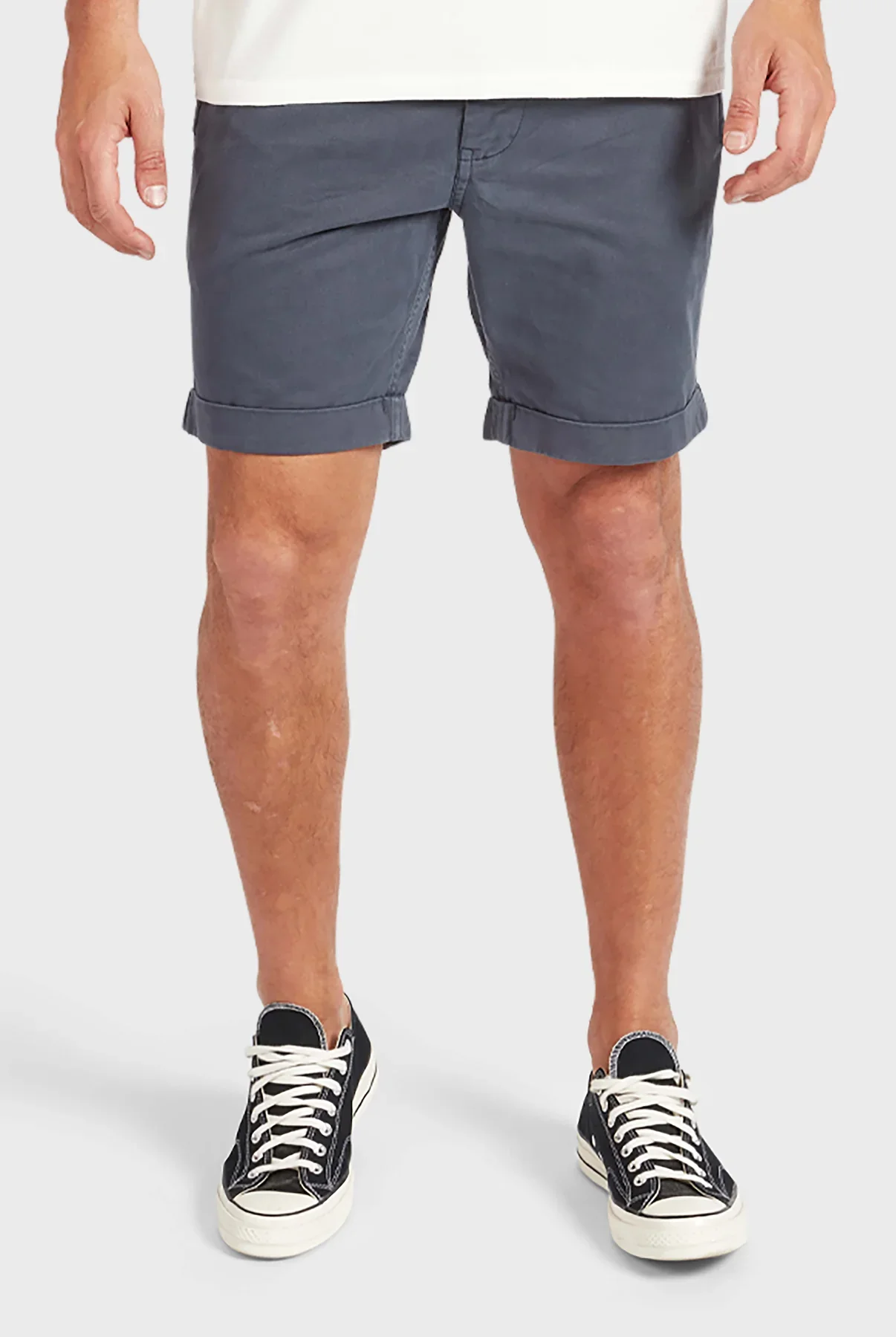Santiago Short in Navy - Image 3