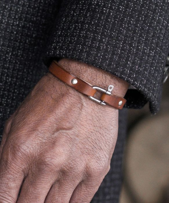 Vicious Vik Leather (Cognac Silver) - Image 3