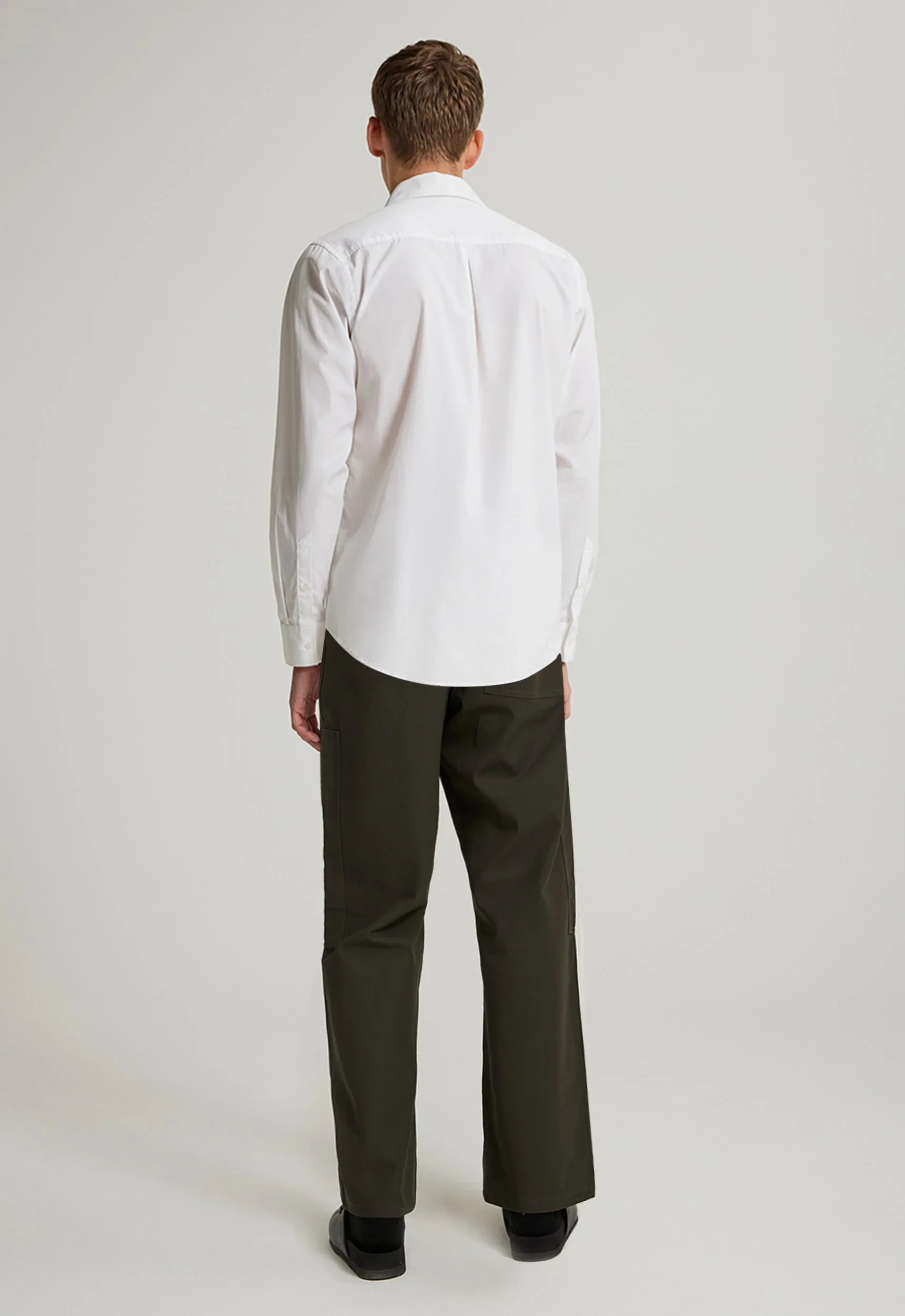 White Cotton Shirt - Image 4